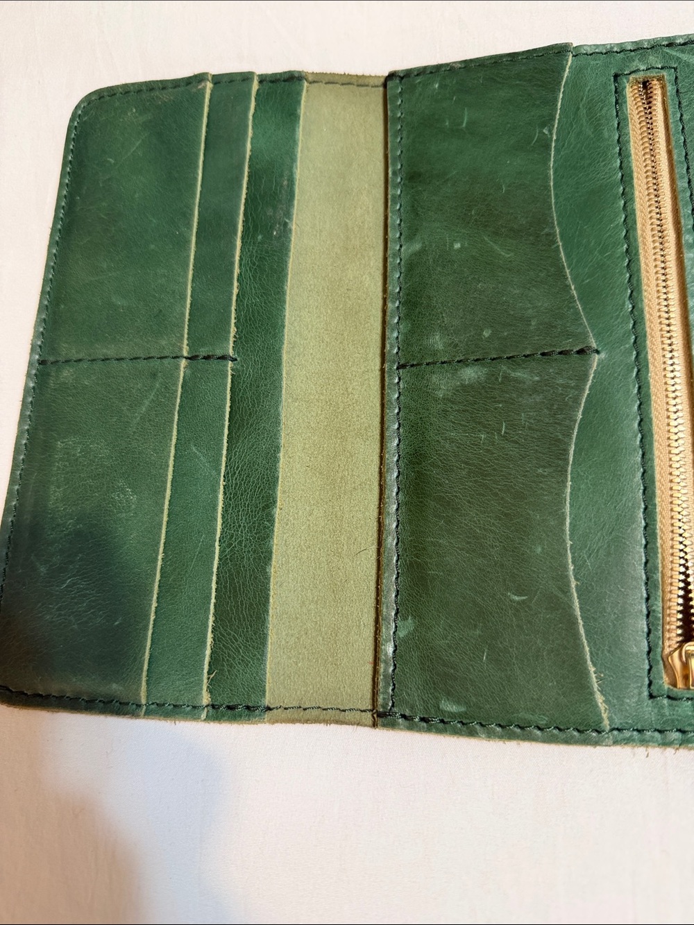 Portland Leather Large Wallet - Picture 5 of 6